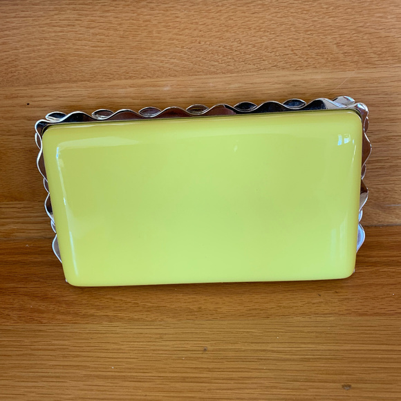 Isaac Mizrahi Wave Clutch - Picture 2 of 5